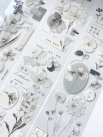 Freckles Tea Vol.3 White Mist Blue  Pet sample 2 meter!