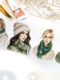 Ma.Journaling  Trendy Fall    Pet sample