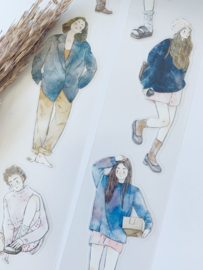 pre-cut Pet tape SAMPLE  DING.DING 39B