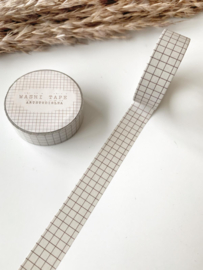 Washitape Soft Grid - Studio Art by Lea