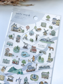 Mindwave Sticker Machi map 4