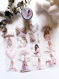 Ma.Journaling  Love Letters  3D Pet sample