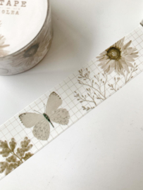 Washi tape Studio By Lea - Mellow Butterfly and Florals