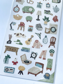 Mindwave Sticker Mahoroba Green