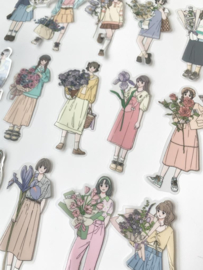Meisjes Stickers Pakket 7