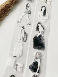 pre-cut Pet tape SAMPLE  DING.DING 48 A