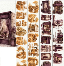 Landscape -  Gold and Plum Harvest  - 12 cm breed !