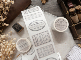 Crea with Gaby - The Stationer's Label -  SAMPLE