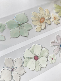 Fairy Maru Flower scroll 19 PET Sample