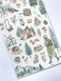 Mindwave Sticker With Nature 6