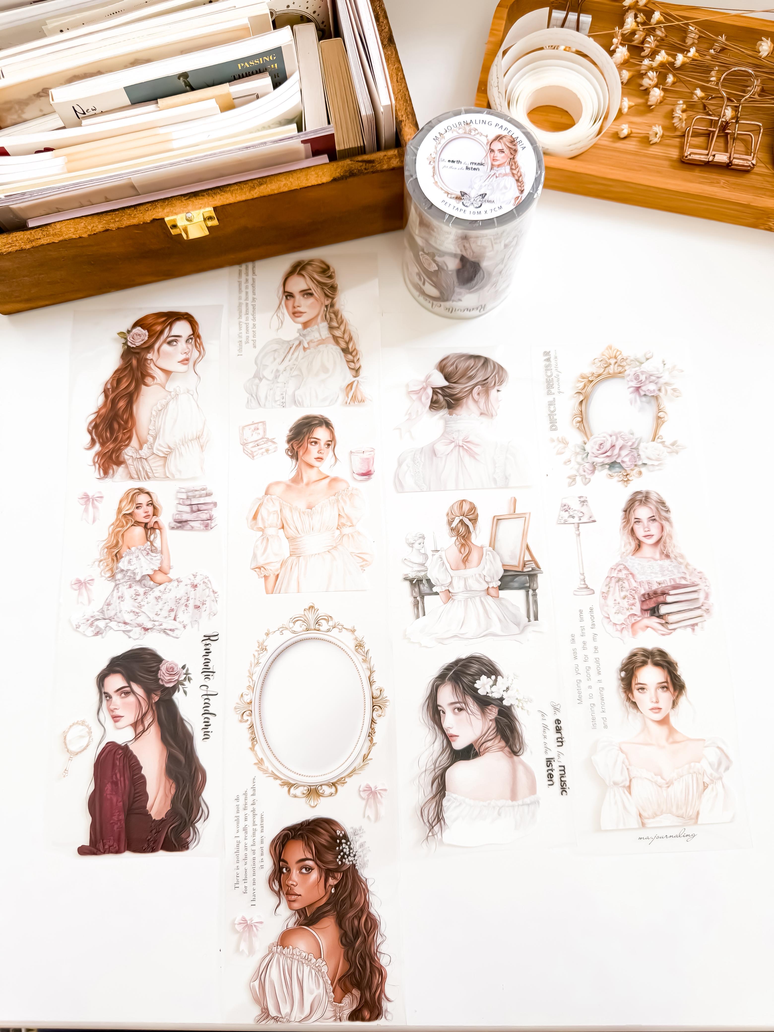 Ma.Journaling  Romantic Academia 3D Pet sample