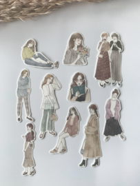Mindwave Amie stickerpakketje Trend Girl