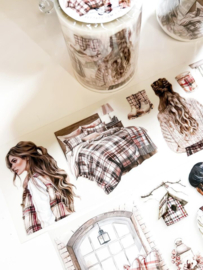 Ma.Journaling   Burberry Plaid  Pet sample