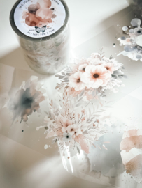 Ma.Journaling   Boho Neutral Splashes 3D Pet sample