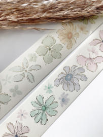 Fairy Maru Flower scroll 19 PAPER Hele Rol