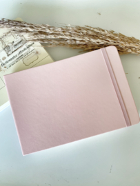 Collage Journal Roze (recht hoekig)