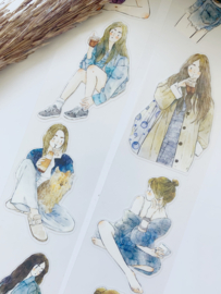 pre-cut Pet tape SAMPLE  DING.DING 38C