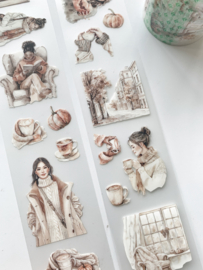 Studio By Lea- Fall day  Pet tape Sample