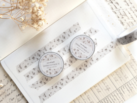 Crea with Gaby - Washi tape- Spring Cottage IV