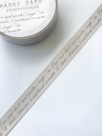 Washi tape Studio Lea - Handwriting