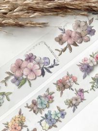 Fairy Maru Flower scroll special edition 3 PET Hele Rol
