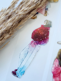 pre-cut Pet tape SAMPLE  DING.DING 43 B