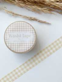 Washi tape Studio Lea - Orange grid