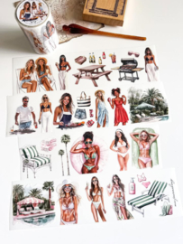 Ma.Journaling  Summer BBQ Time  Pet sample