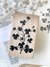 Stempel Klavertje 4