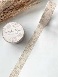 Washi tape Studio Lea - Pumpkin light