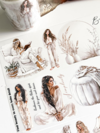 Ma.Journaling  Boho Home   Pet sample