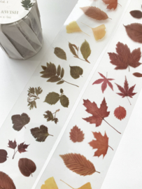 Note and Wish Pressed Leaves Sample