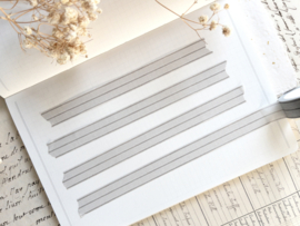 Crea with Gaby - Washi tape- Spring Cottage VII