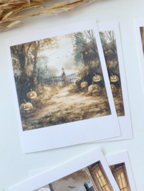 Studio by Lea - sticker pakketje  Halloween Planner Polaroid