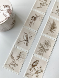 Studio by Lea - Stamp Washitape  Botanical forrest