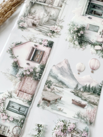 Landscape  Sample  2.5 meter / 12 cm breed !