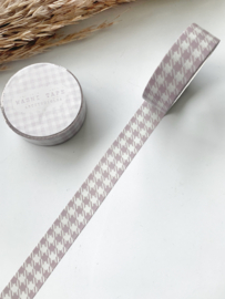 Washi tape Studio Lea - Soft Pastel and Neutral Purple