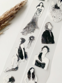 pre-cut Pet tape SAMPLE  DING.DING 48 B