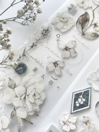 Freckles Tea Vol.3 White Mist Blue  Pet sample 2 meter!
