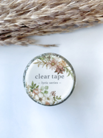 Mindwave Cleartape Lyric Naturel Flower