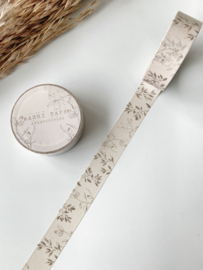 Washi tape Studio Lea - Neutral branches light