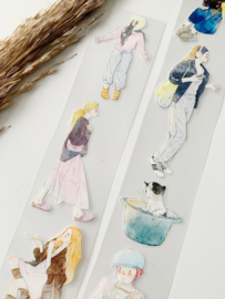 pre-cut Pet tape SAMPLE  DING.DING 49 B