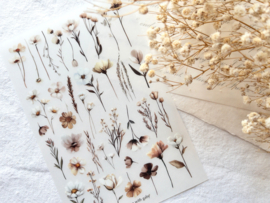 Crea wiht Gaby - Rub-on sticker- Timeless