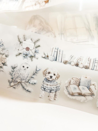 Ma.Journaling  Frosty Coziness  Pet sample