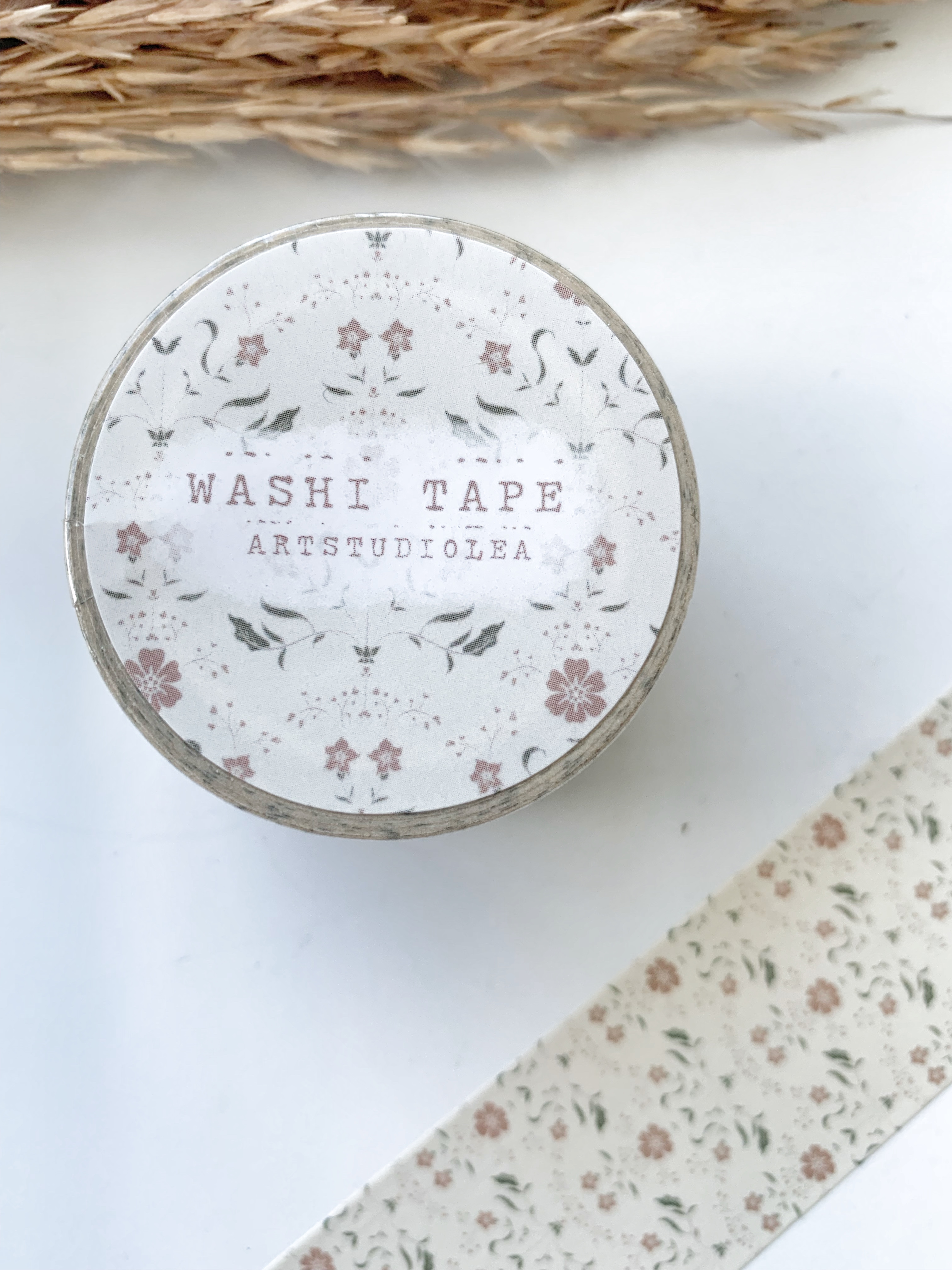 Washi tape Studio Lea -  Wide Floral