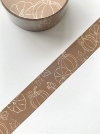 Washi tape Studio Lea - Pumpkin dark