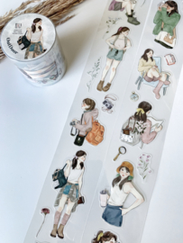 Kiss-cut Pet tape SAMPLE  Outdoor  Katkreates