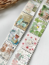 Fairy Maru Memory Stamp PAPER Sample