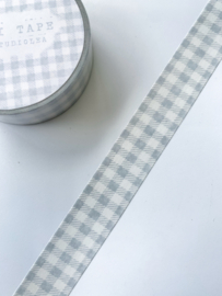 Washi tape Studio Lea - Soft blue grid