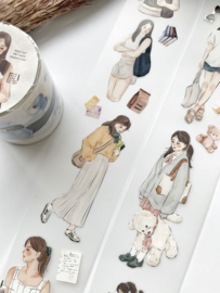 Kiss-cut Pet tape SAMPLE  Teens  Katkreates